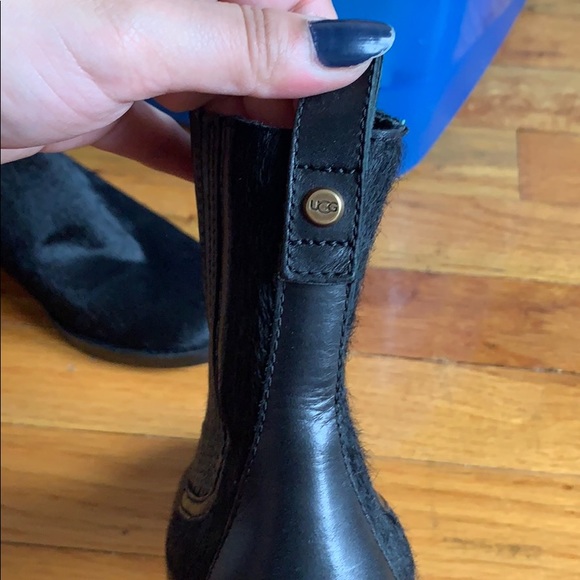 New UGG Cow leather Camden Booties Sz 5 - Picture 7 of 7